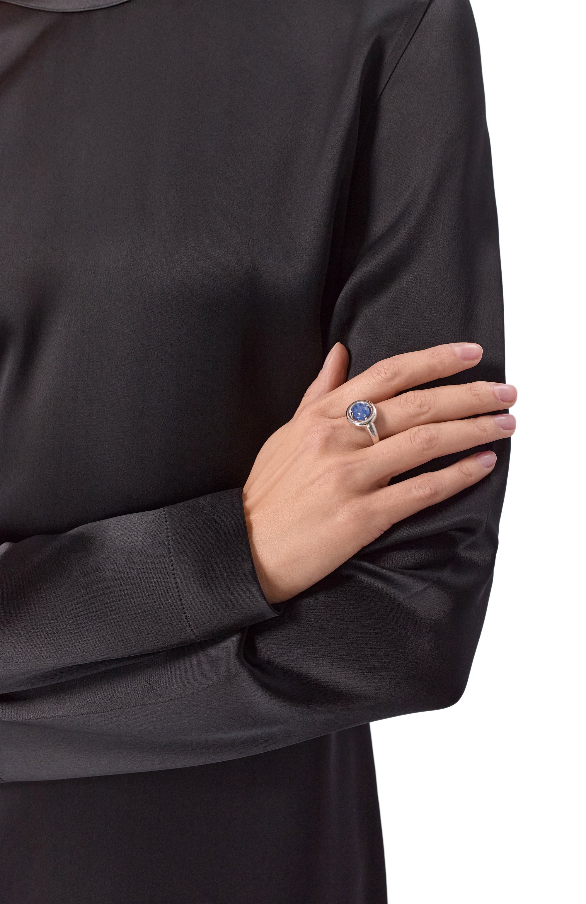 Кольцо ai с кианитом MOONKA, арт. AI-925SL-RG00-KIA, фото 2