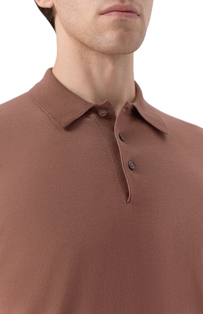 Хлопковое поло GRAN SASSO, арт. 43156/20731, фото 5