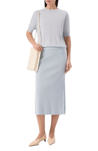 Шерстяной пуловер JIL SANDER, арт. J02GC0146/J14832, фото 2