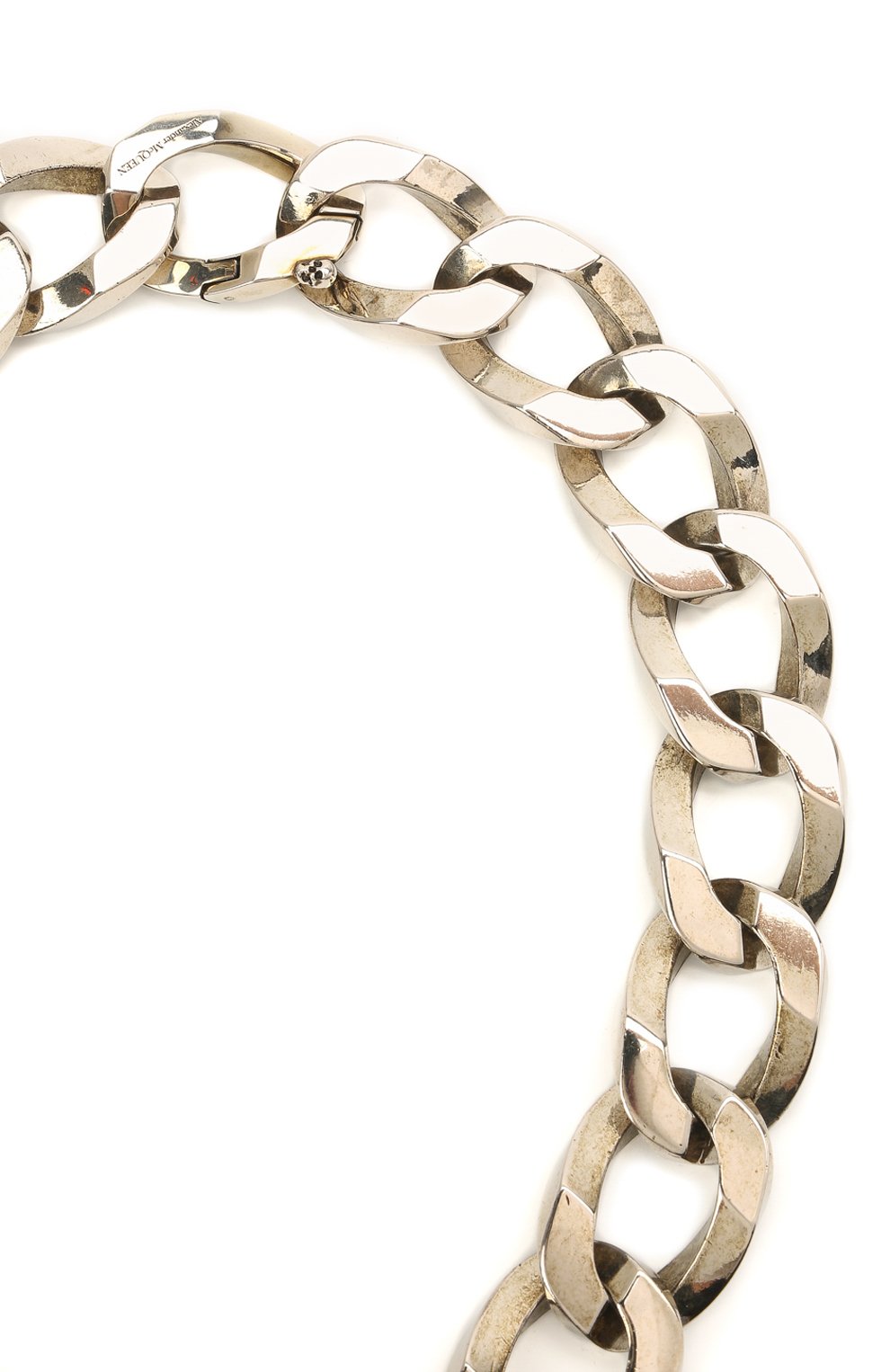 Колье ALEXANDER MCQUEEN серебряного цвета по цене 110500 руб., арт. 634059/J160Y, фото 2 Колье ALEXANDER MCQUEEN, арт. 634059/J160Y, фото 2