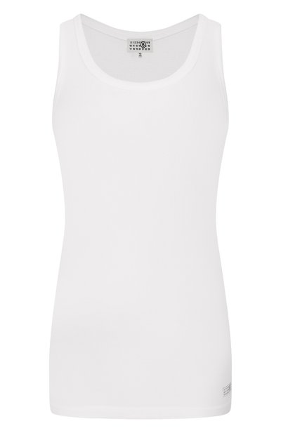 Женская хлопковая майка MM6, арт. MKD520010