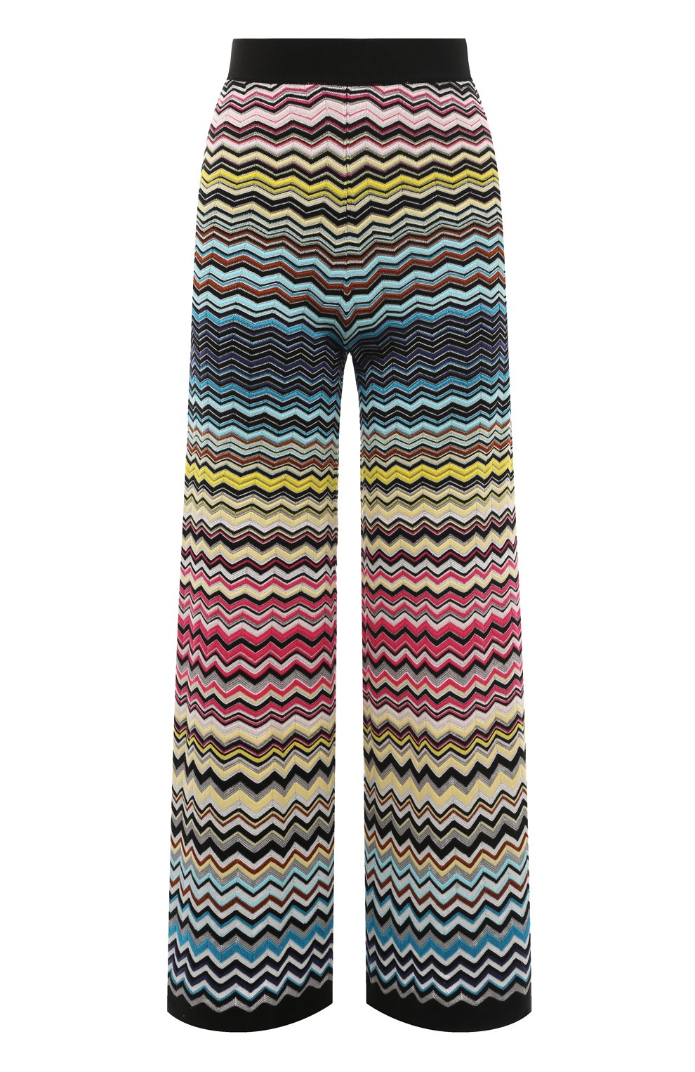 Брюки из хлопка и вискозы MISSONI, арт. DS23SI0Y-BK022H, фото 1
