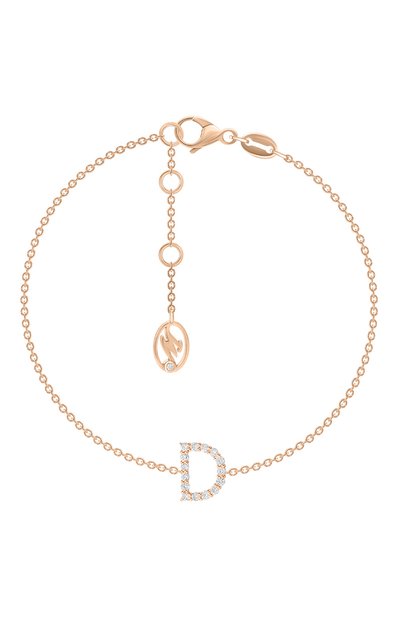 Женский браслет MERCURY, арт. MB/LETTER/RG/D