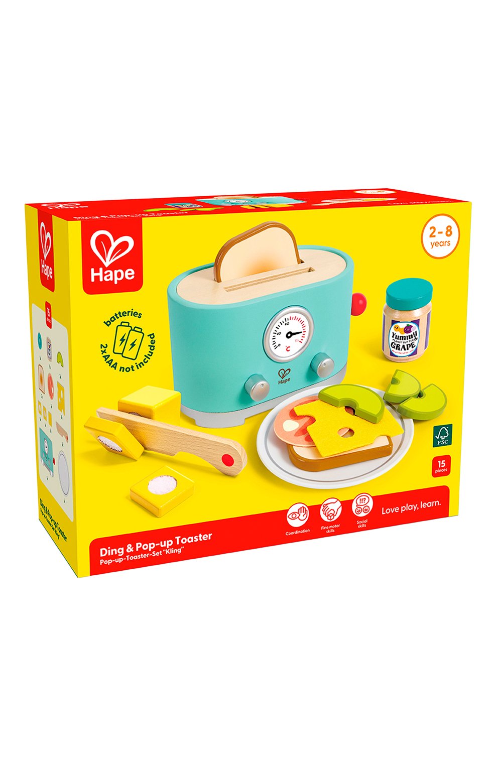 Игровой набор тостер HAPE, арт. E3215_HP, фото 2