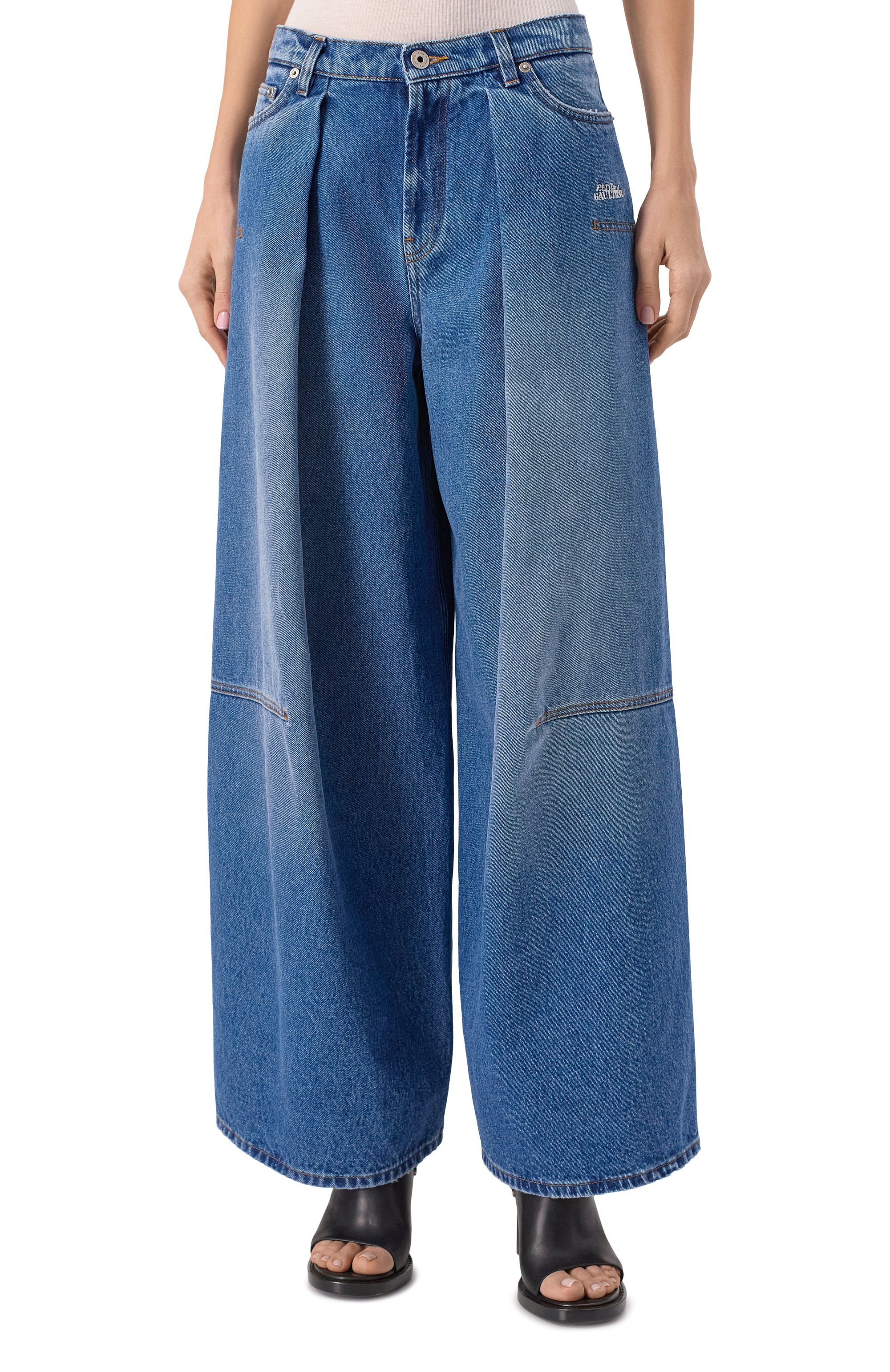 Джинсы JEAN PAUL GAULTIER, арт. 25/34-F-JE179B-D013, фото 3