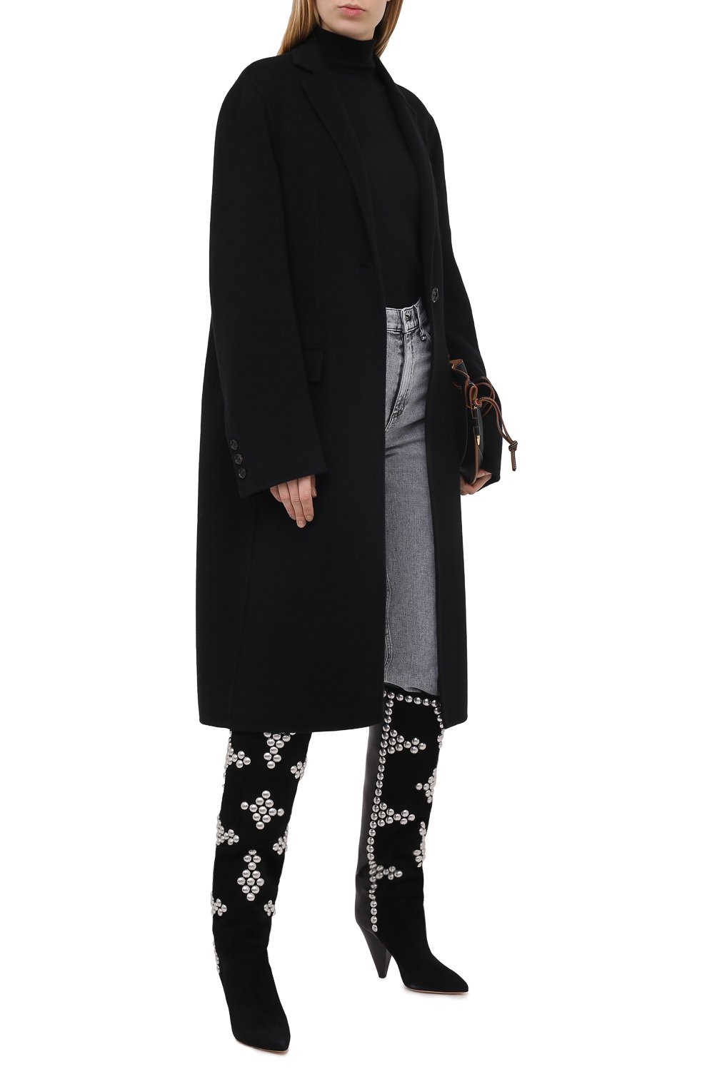 Замшевые сапоги lyork ISABEL MARANT, арт. LY0RK/BT0163-20H004S, фото 2