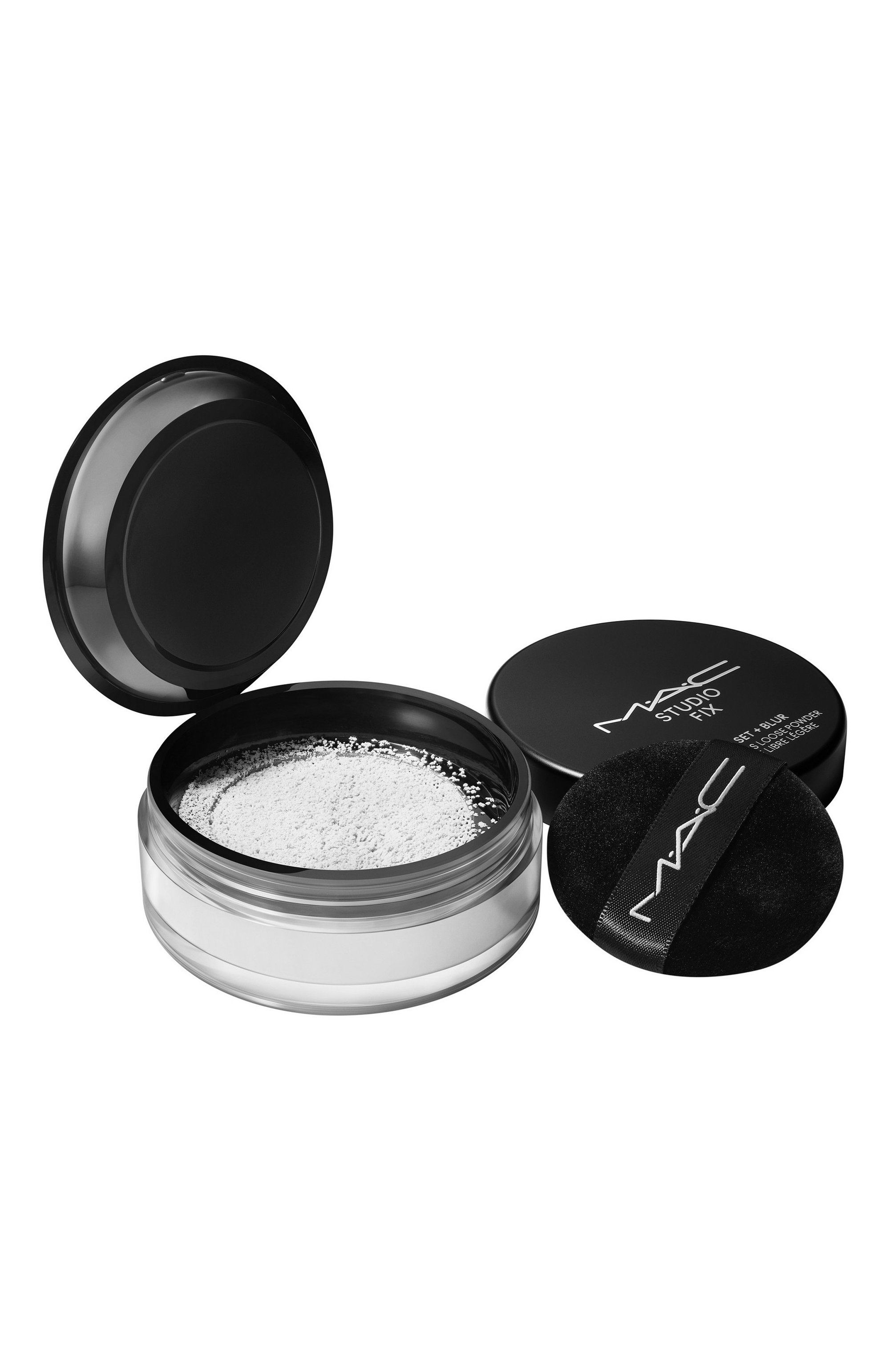 Рассыпчатая пудра studio fix pro set + blur weightless loose powder, оттенок translucent (10g) MAC, арт. STG4-01, фото 5