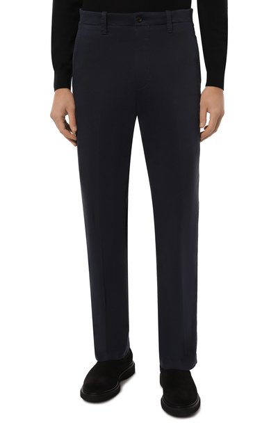 Хлопковые брюки CORNELIANI, арт. 944ED2-9420133, фото 3