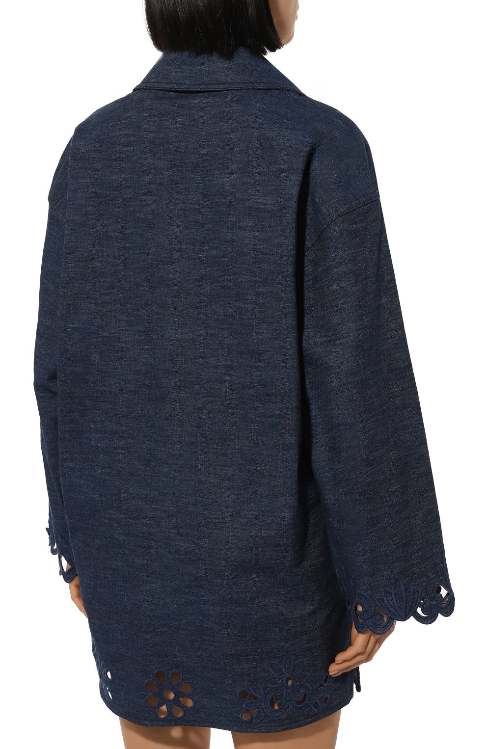 Джинсовое платье VALENTINO, арт. 5B3DA02L8BW, фото 4