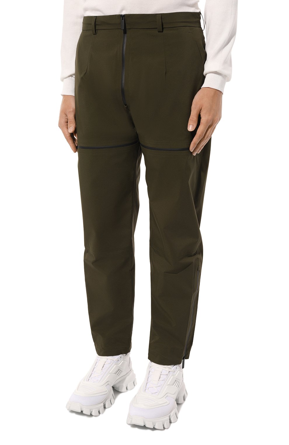 Брюки PRADA, арт. SPH24-1SX6-F0161-192, фото 3