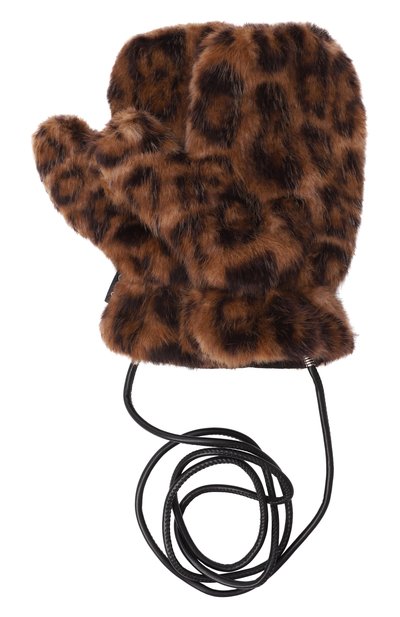 Варежки из экомеха MC2 SAINT BARTH, арт. MUFY002-00243I/MUFFY FUR, фото 3