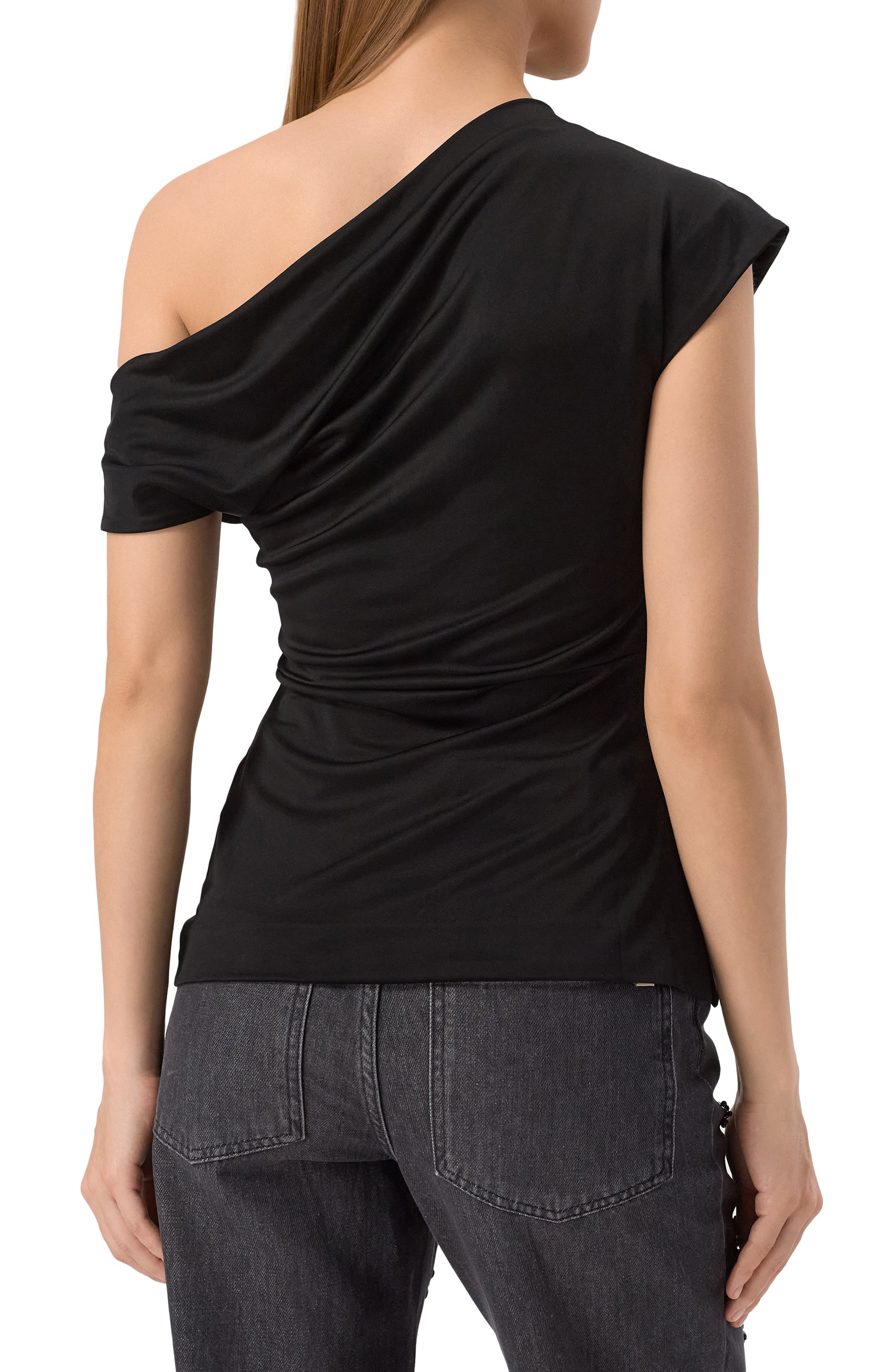 Топ из вискозы BOSS, арт. 50540862, фото 4