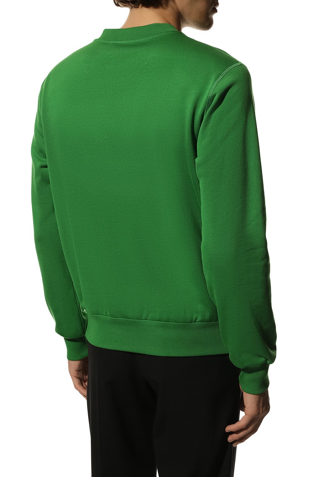 Хлопковый свитшот DOLCE & GABBANA, арт. G90W6Z/G7C7P, фото 4