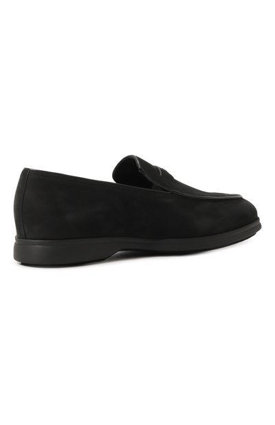 Лоферы из нубука ZILLI, арт. H0014AM1003VRUL02, фото 5