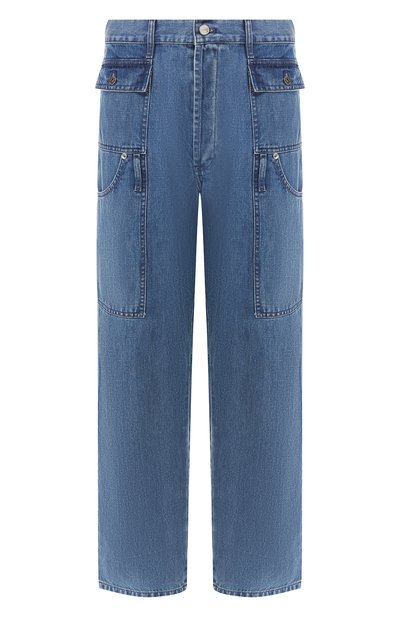 Джинсы прямого кроя JACQUEMUS, арт. 195DE04/34320, фото 1