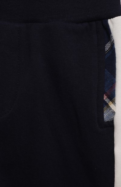 Хлопковые брюки MONNALISA, арт. 28D403., фото 3