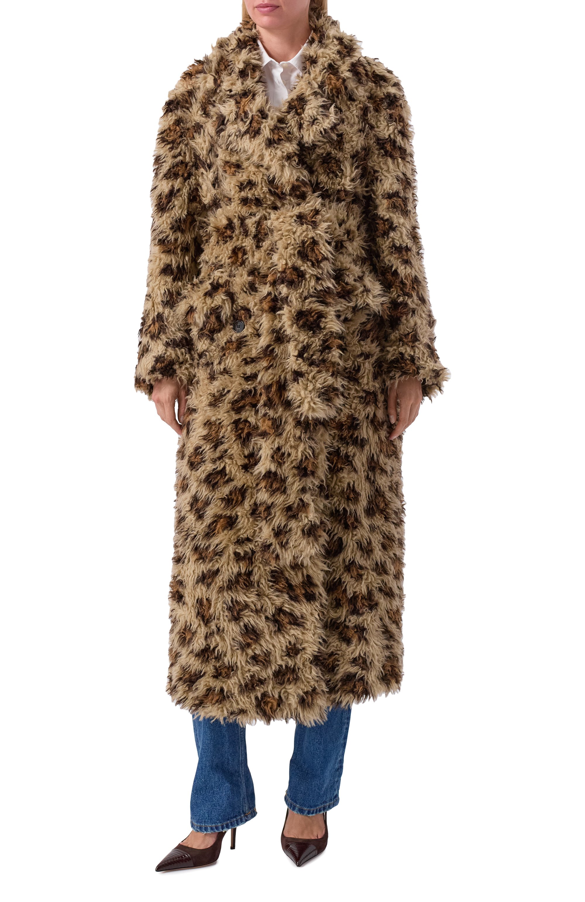 Шуба MSGM, арт. 3941MDC16/257606, фото 3