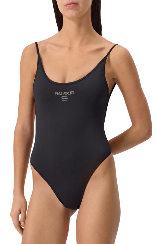 Слитный купальник Balmain BKBKD2430 Чёрный  BKBKD2430 Фото 2