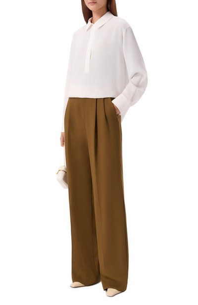 Шелковая рубашка EMPORIO ARMANI, арт. EW005414/TE21123, фото 2