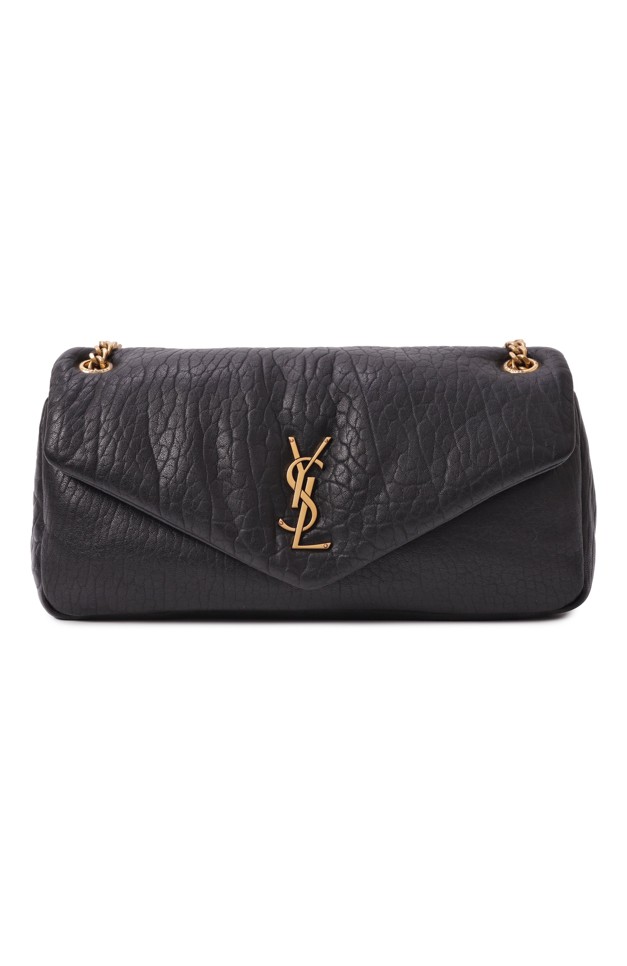 Сумка calypso medium SAINT LAURENT, арт. 800916/AACYT, фот�о 1