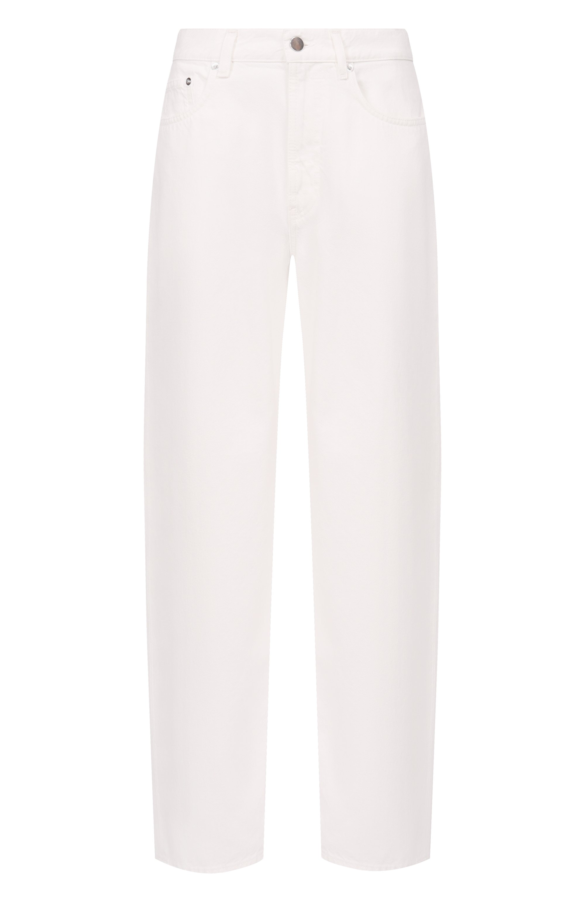 Джинсы samur LOULOU DE SAISON белого цвета по цене 34950 руб., арт. SAMUR LDS, фото 1 Джинсы samur LOULOU DE SAISON, арт. SAMUR LDS, фото 1