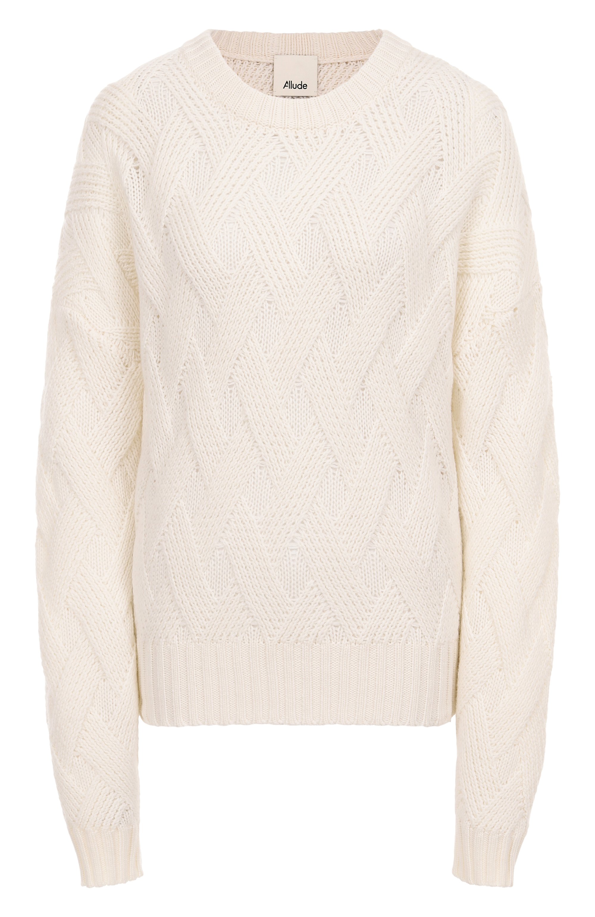 Свитер из шерсти и кашемира ALLUDE, арт. 255/17691, фото 1