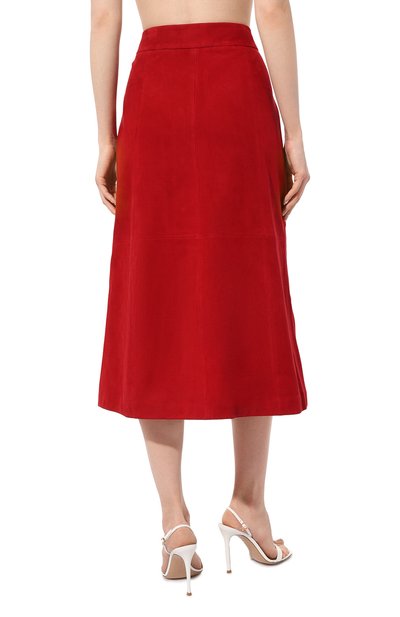 Замшевая юбка GIULIA GURMAN, арт. GZSR381, фото 4