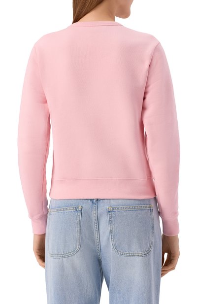 Хлопковый свитшот VALENTINO, арт. 7B3MF25A9N8, фото 4