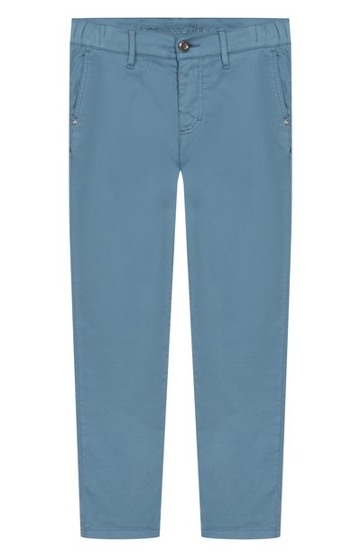 Хлопковые брюки STEFANO RICCI JUNIOR, арт. Y8T5200210/TFANT, фото 1