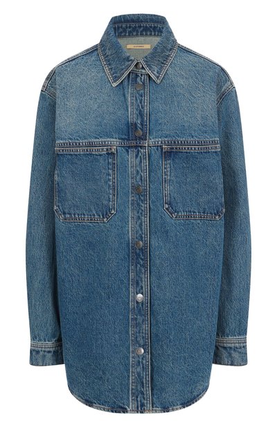 Джинсовая рубашка 12 STOREEZ, арт. 129659, фото 1
