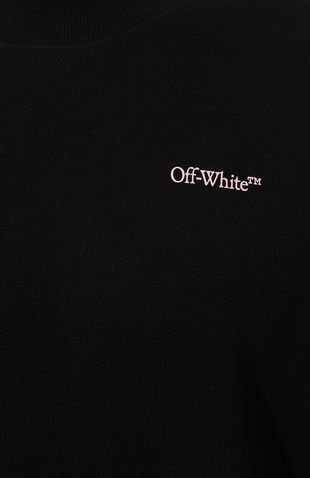 Хлопковый свитшот OFF-WHITE, арт. 0MBA070F24FLE001, фото 5