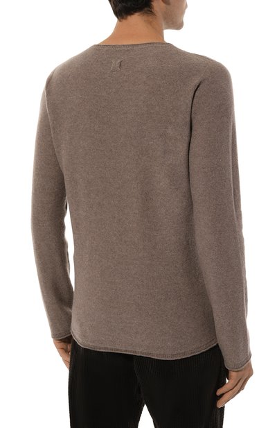 Джемпер из шерсти и кашемира HANNES ROETHER коричневого цвета по цене 33600 руб., арт. W0D10KA.1013/111219, фото 4 Джемпер из шерсти и кашемира HANNES ROETHER, арт. W0D10KA.1013/111219, фото 4