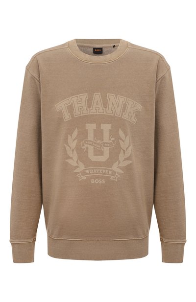 Хлопковый свитшот BOSS, арт. 50486613, фото 1