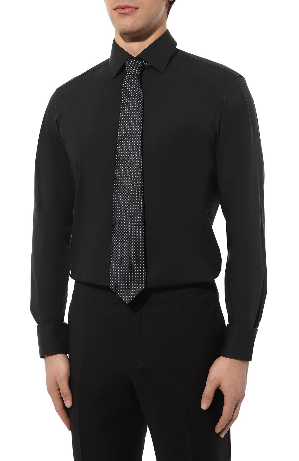 Хлопковая сорочка BOSS, арт. 50473265, фото 3