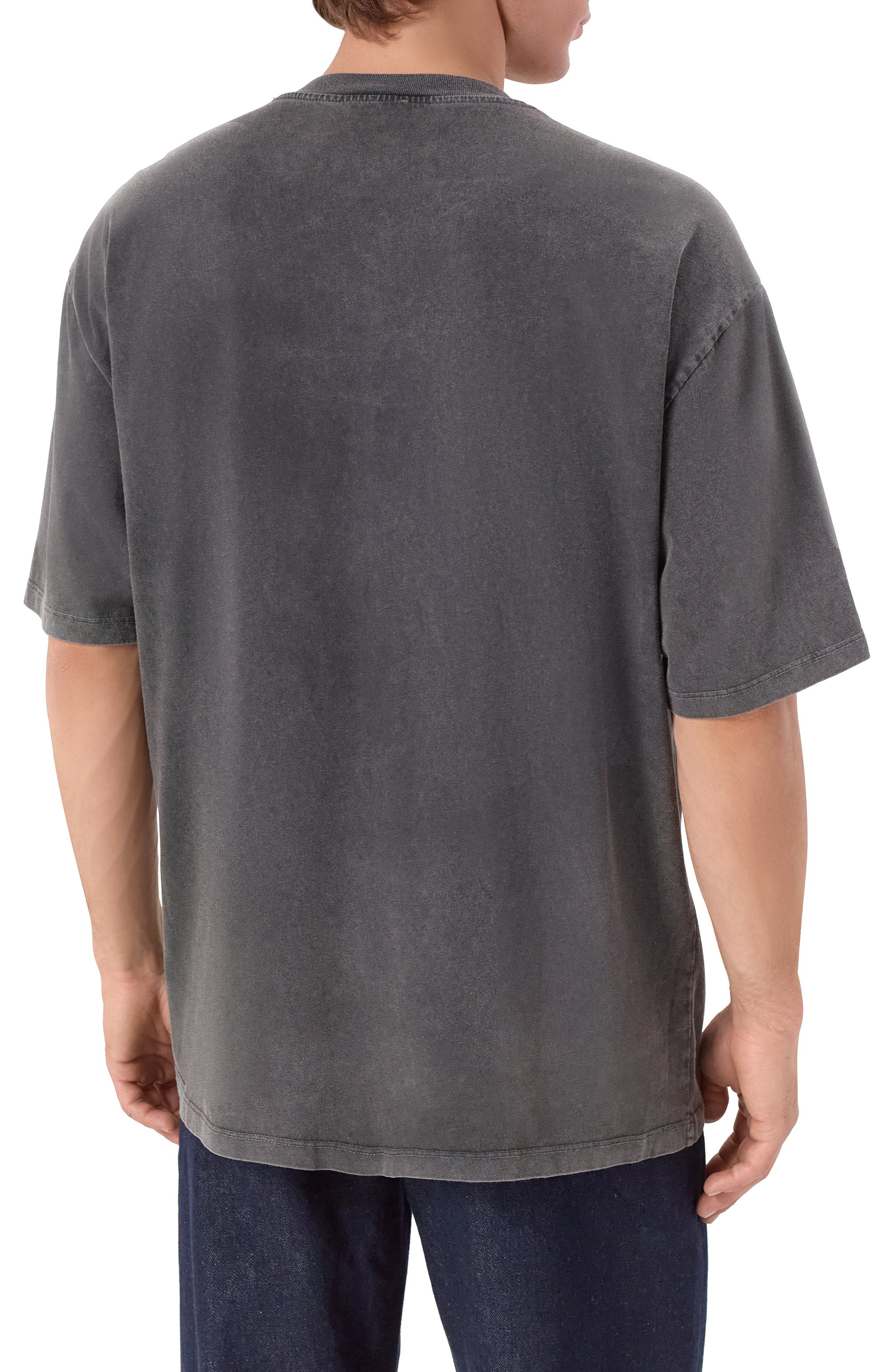 Хлопковая футболка DIEGO VENTURINO, арт. DVTS0NSP, фото 4