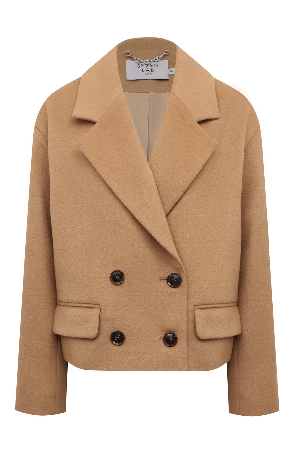 Жакет из шерсти и кашемира SEVEN LAB, арт. SJP.40.700.461, фото 1