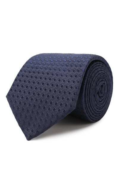 Мужской шелковый галстук CANALI, арт. 18/HJ02289