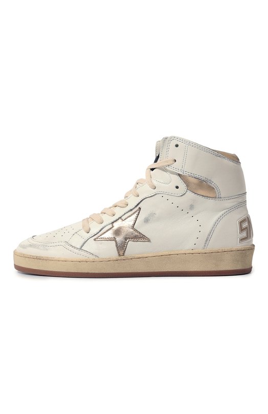 фото Кеды sky-star golden goose deluxe brand