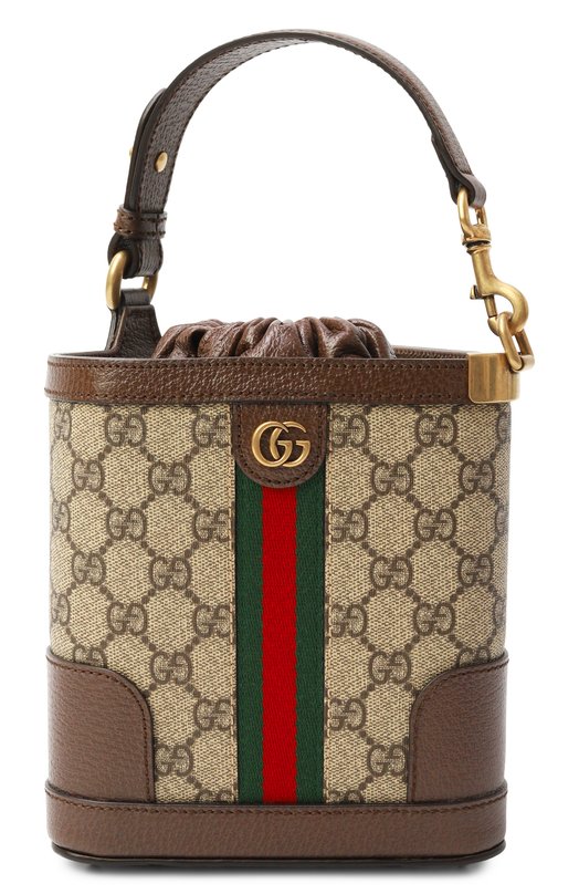 Сумка Ophidia GG Gucci 752583/9AAD0 Коричневый 752583/9AAD0