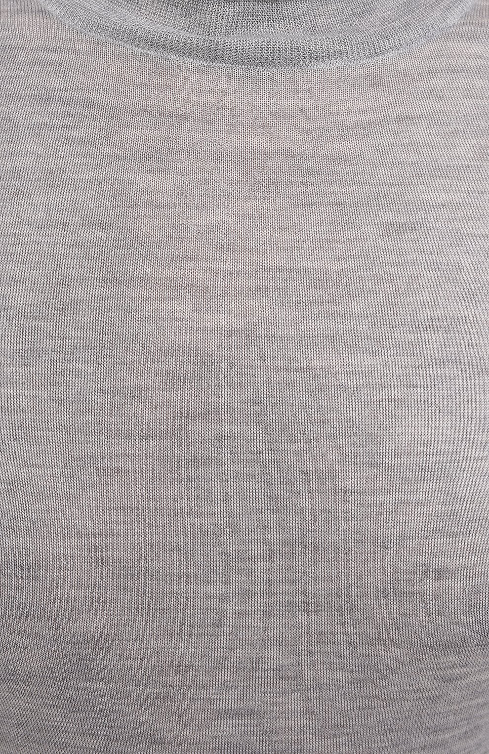 Водолазка из кашемира и шелка BRUNELLO CUCINELLI, арт. M13800063, фото 5