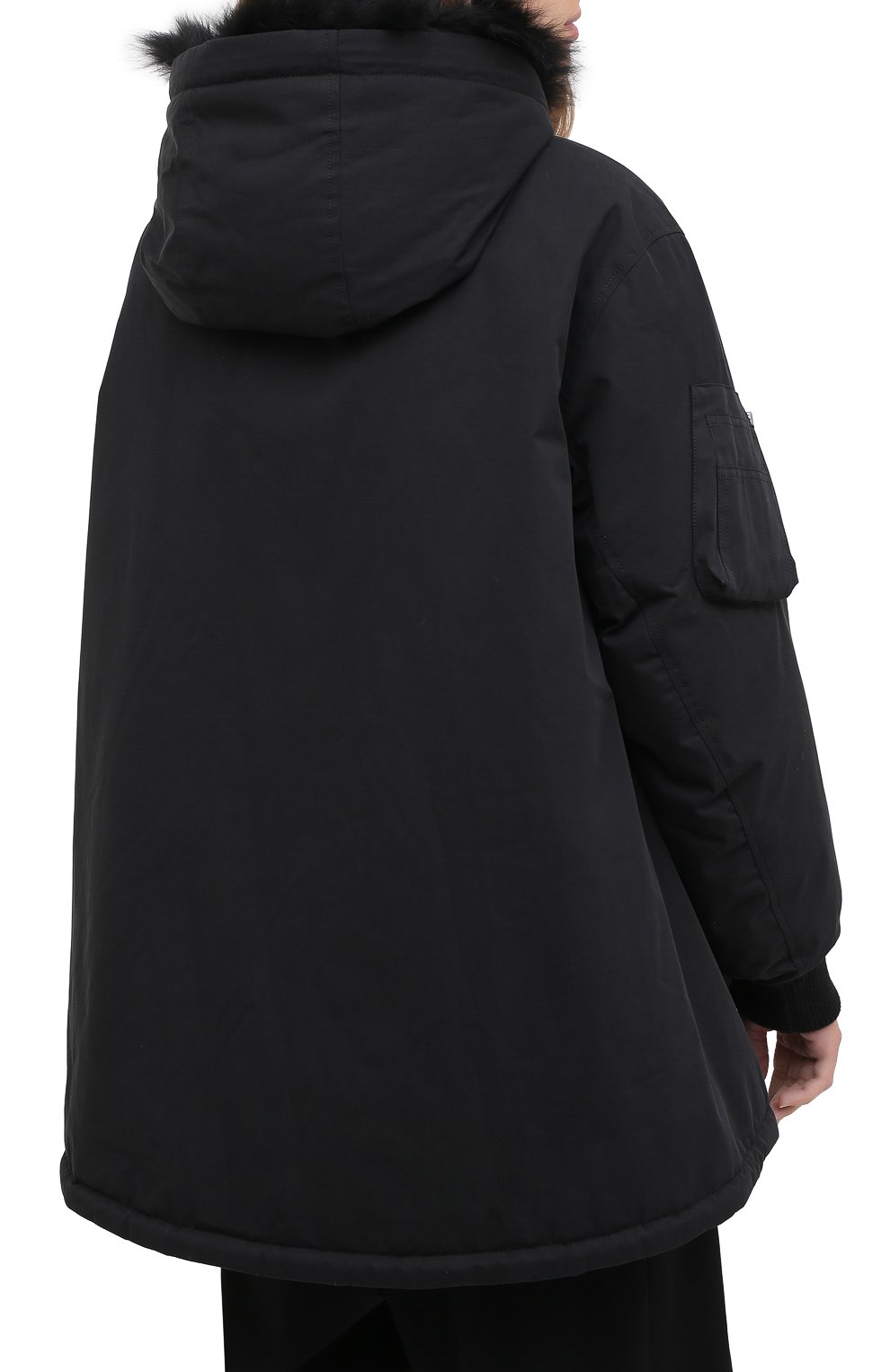 Куртка с меховой подкладкой YS ARMY PARIS, арт. 21WFM92480A04X, фото 5
