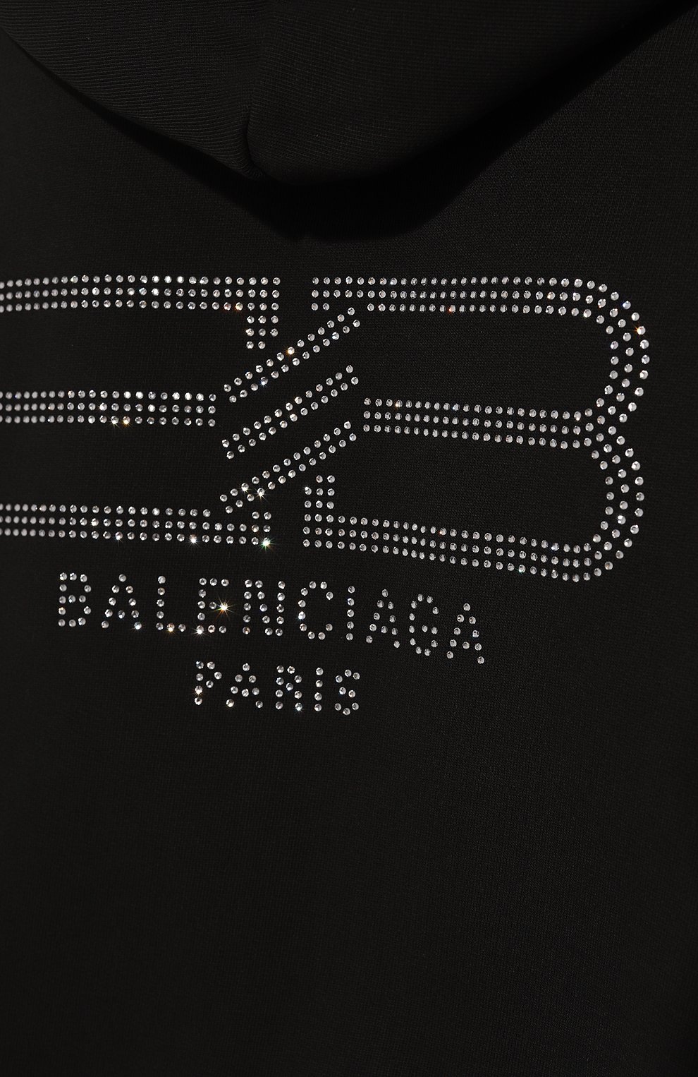 Хлопковая толстовка BALENCIAGA, арт. 744454/T0VU9, фото 5