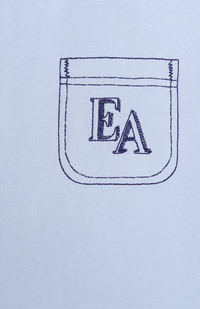 Хлопковая футболка EMPORIO ARMANI, арт. EB000940/AF21820, фото 3