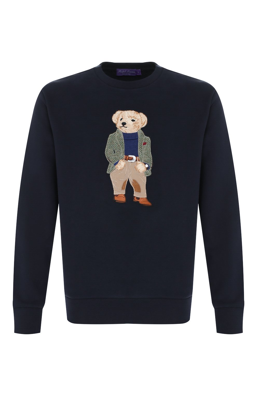 Хлопковый свитшот RALPH LAUREN, арт. 790750385, фото 1