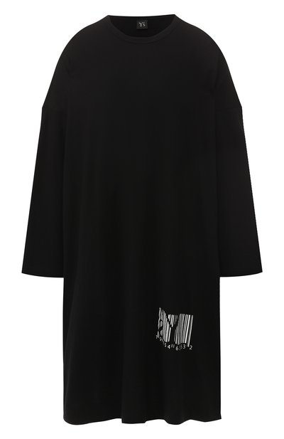 Женское хлопковое платье YOHJI YAMAMOTO, арт. YZ-T04-670