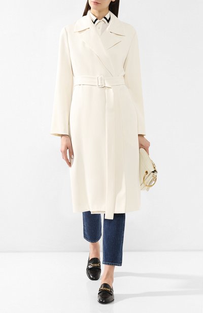 Пальто с поясом THEORY, арт. J0109408, фото 2