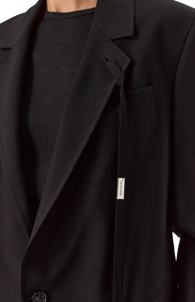 Жакет из вискозы ANN DEMEULEMEESTER, арт. B0012370/FA558, фото 5