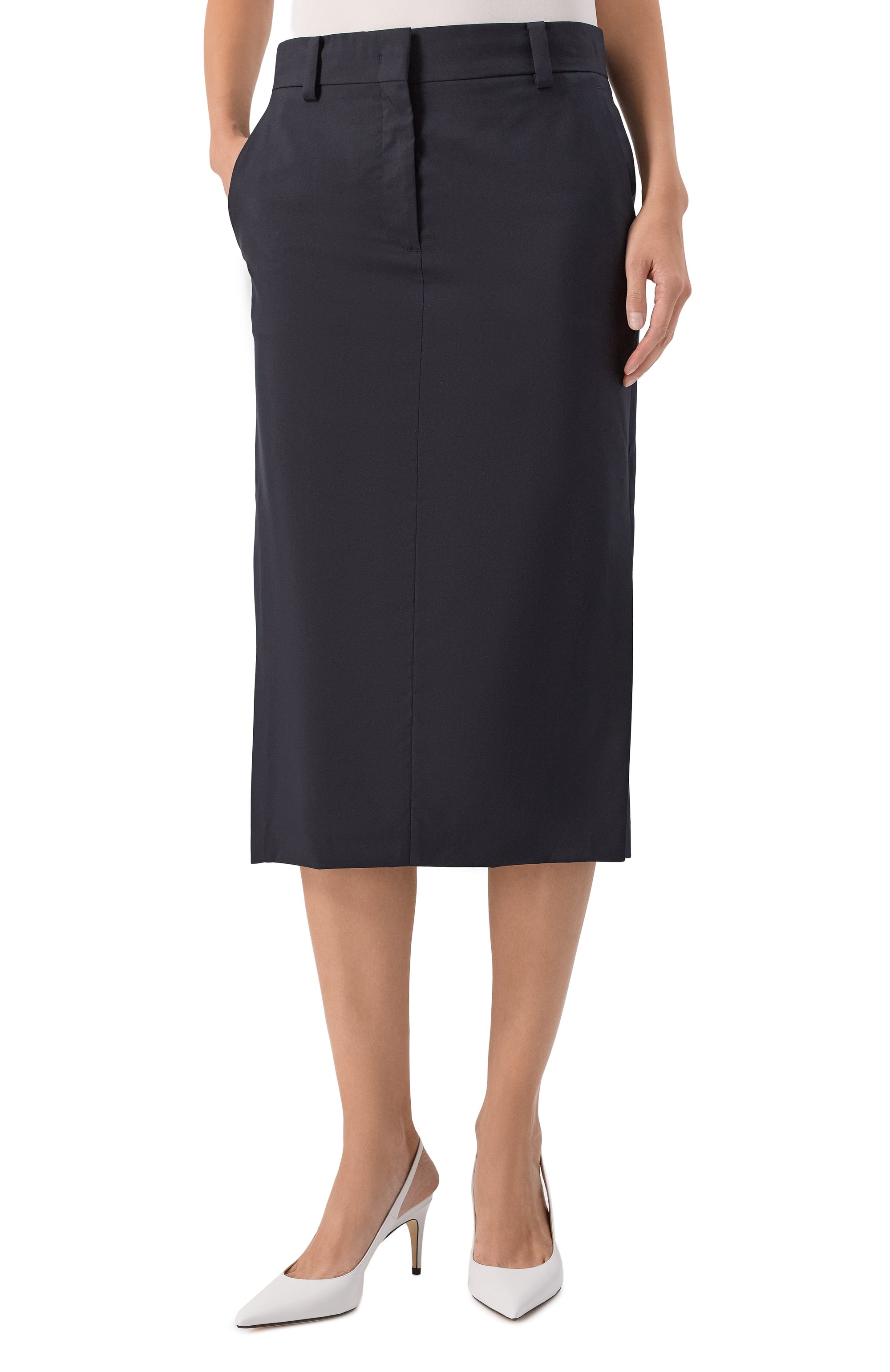 Юбка из шерсти и шелка MVST, арт. 25E/X2P/0/C051/3038, фото 3