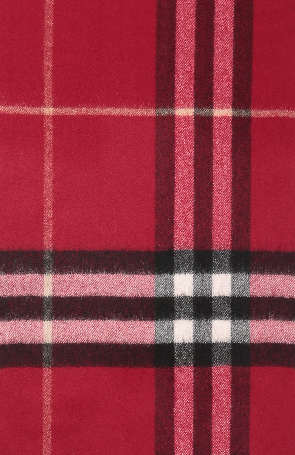 Шарф из кашемира в клетку BURBERRY, арт. 3993742, фото 2