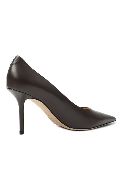Кожаные туфли Love 85 Jimmy Choo L0VE 85/ZNU Коричневый  L0VE 85/ZNU Фото 5